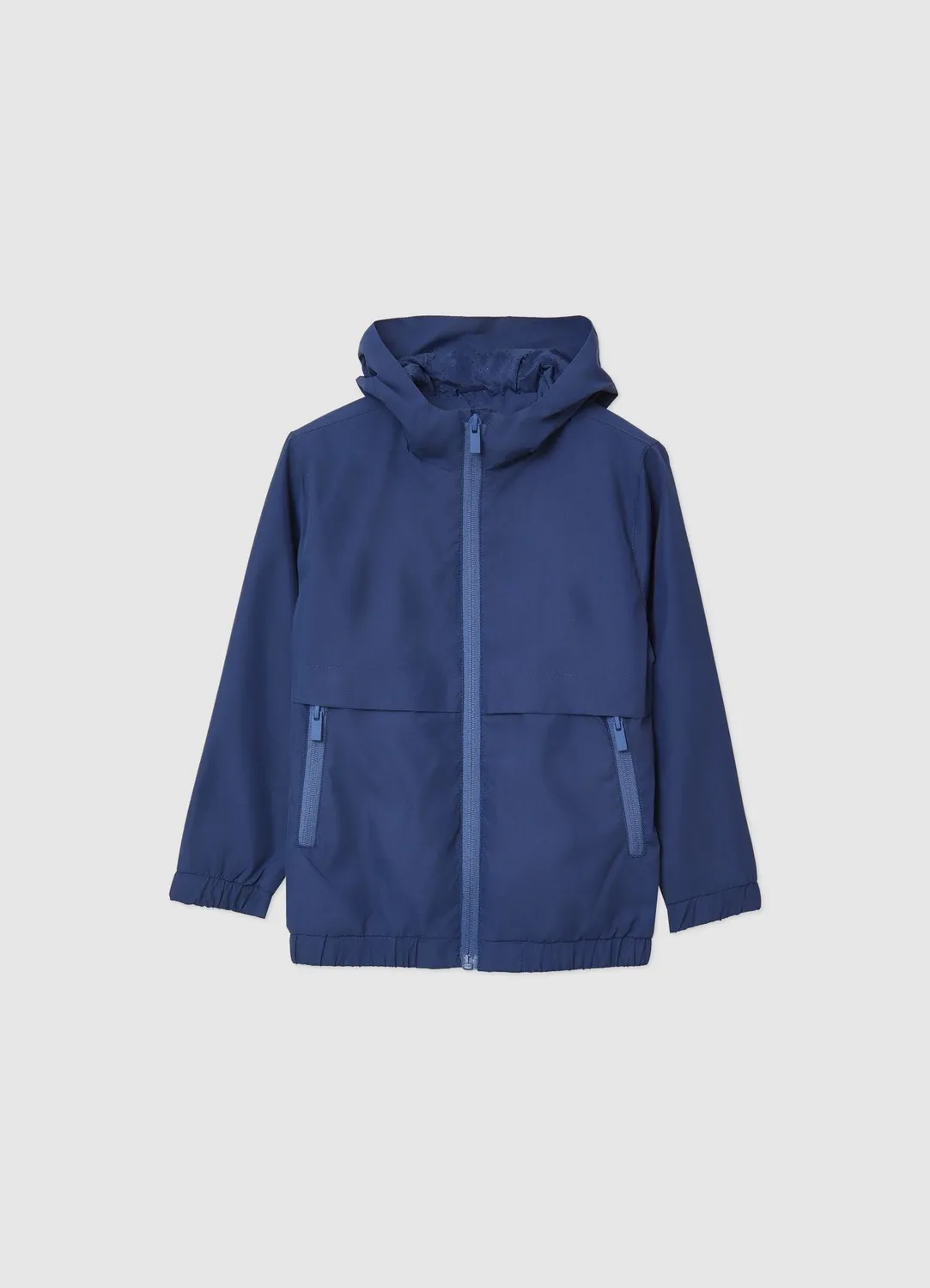 Calliope coupe-vent à capuche enfant garçon uni