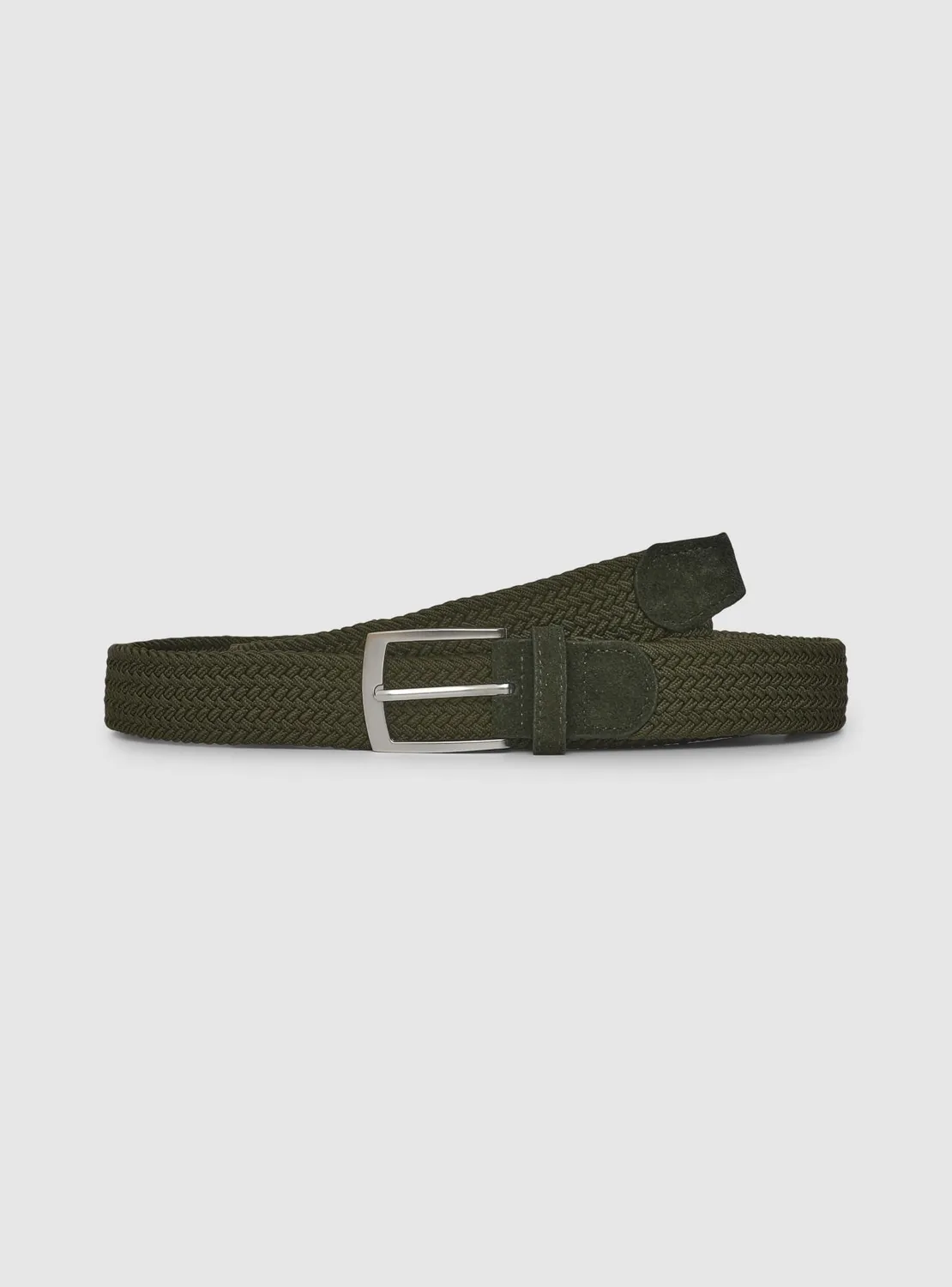 Calliope Ceinture tressée à boucle ceinture homme réglable