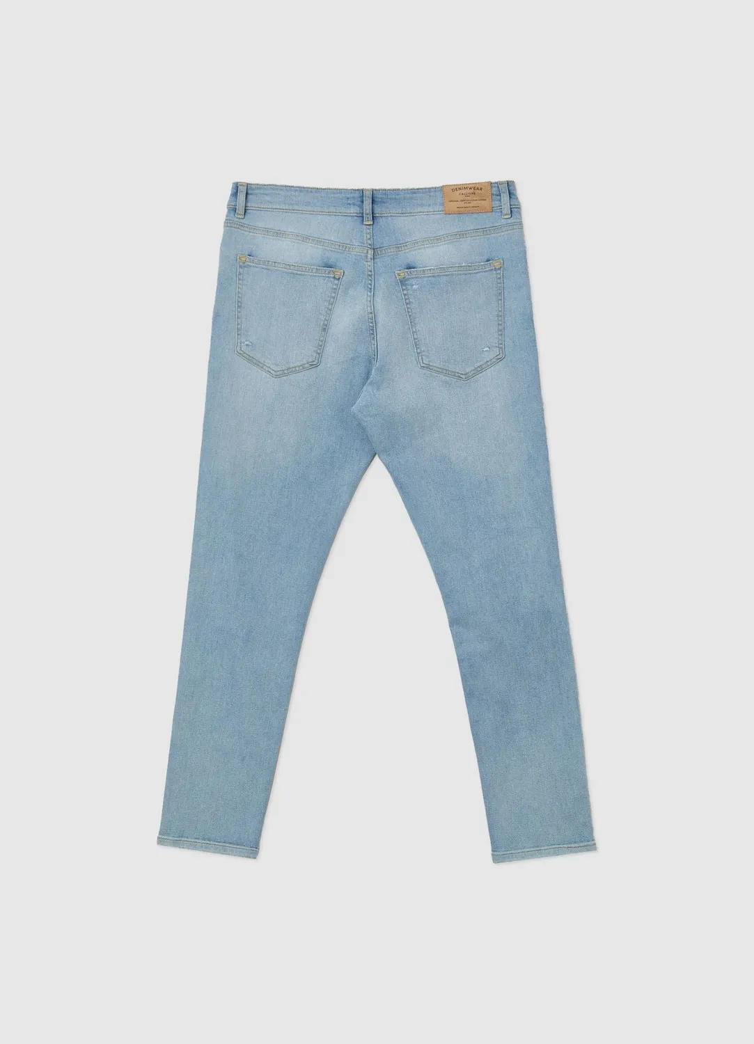 Calliope jean skinny déchiré homme jean stretch