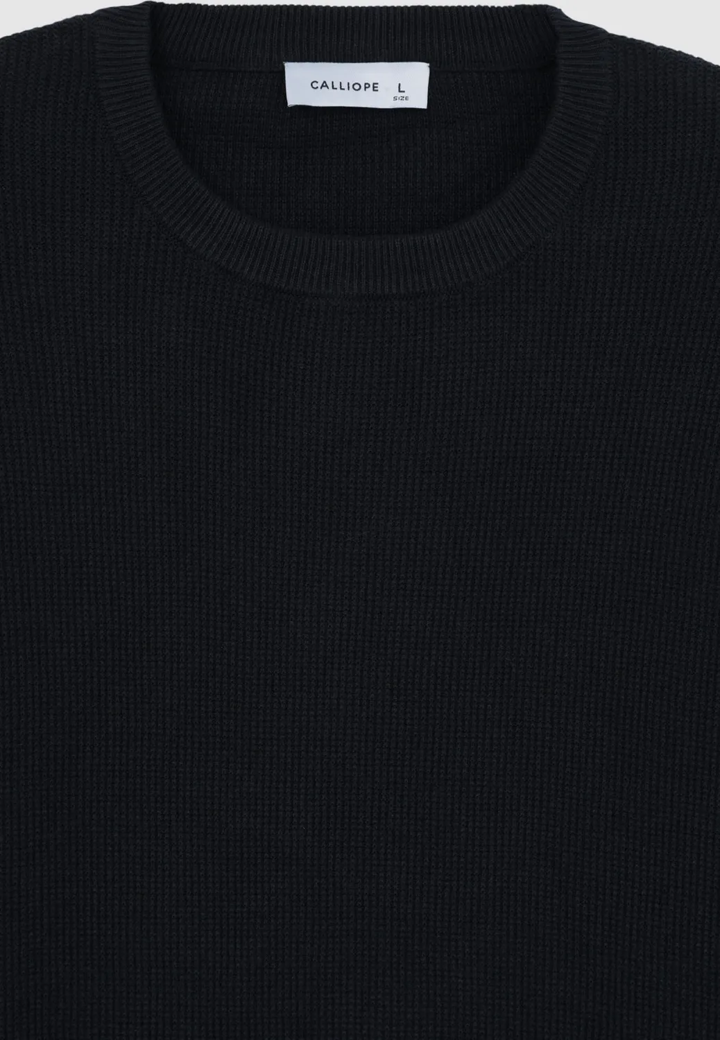 Calliope Maglia cotone t-shirt homme col rond coton