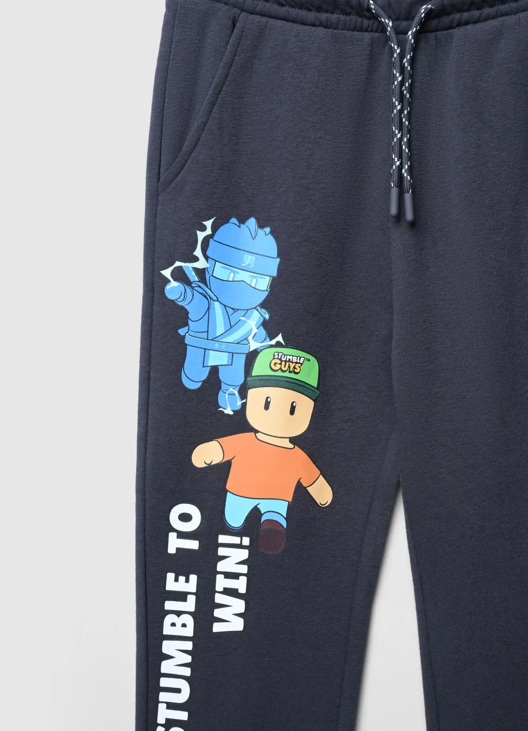 Calliope pantalon jogging enfant imprimé poches