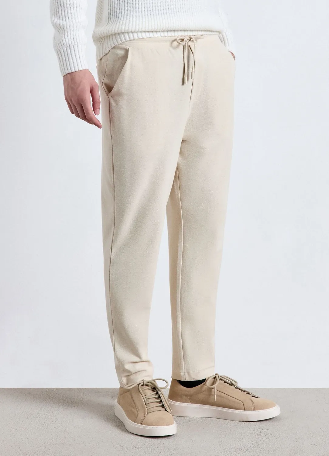 Calliope Pantalon droit sport homme L taille élastique
