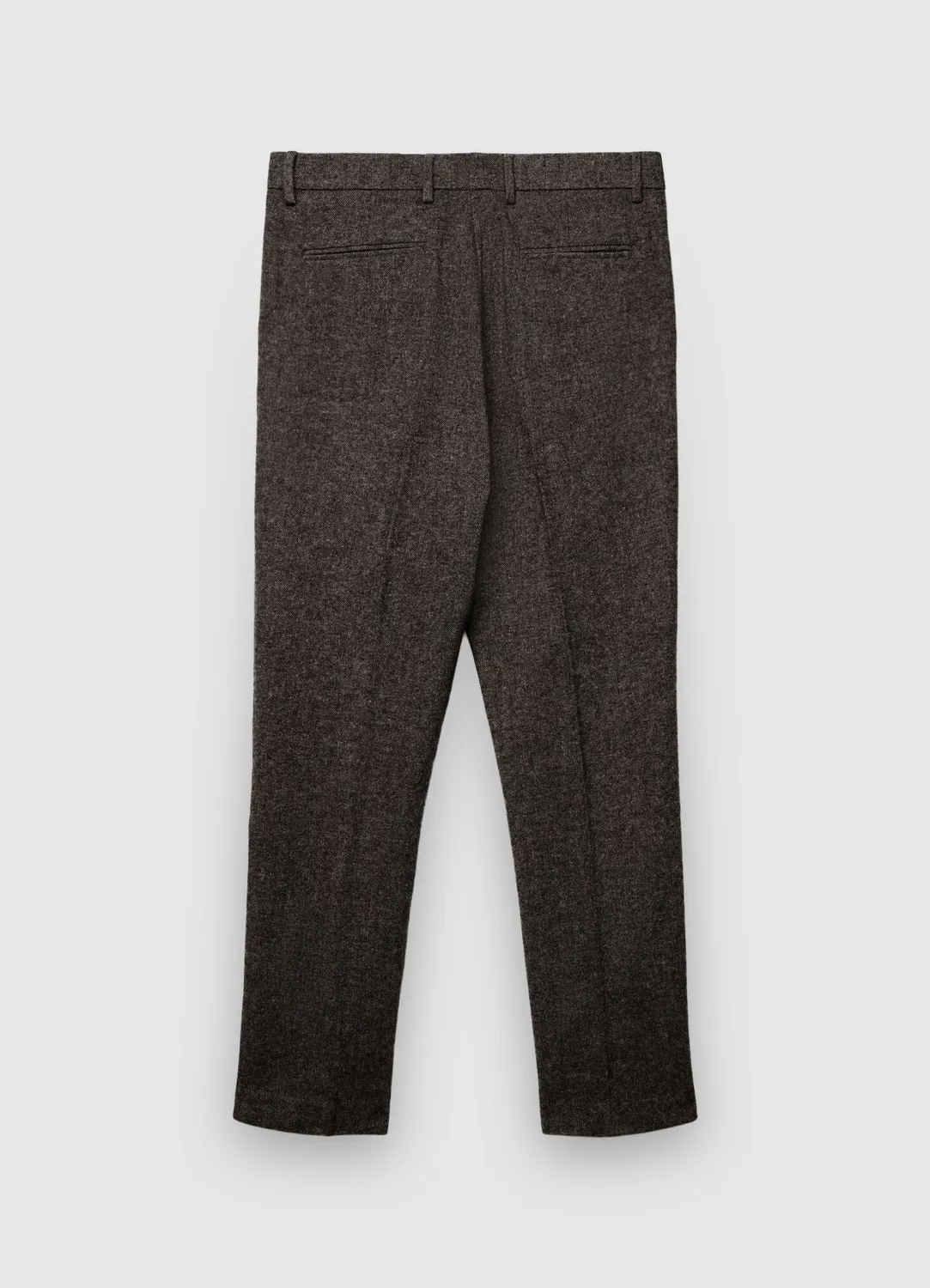 Calliope pantalon misto lana homme droit