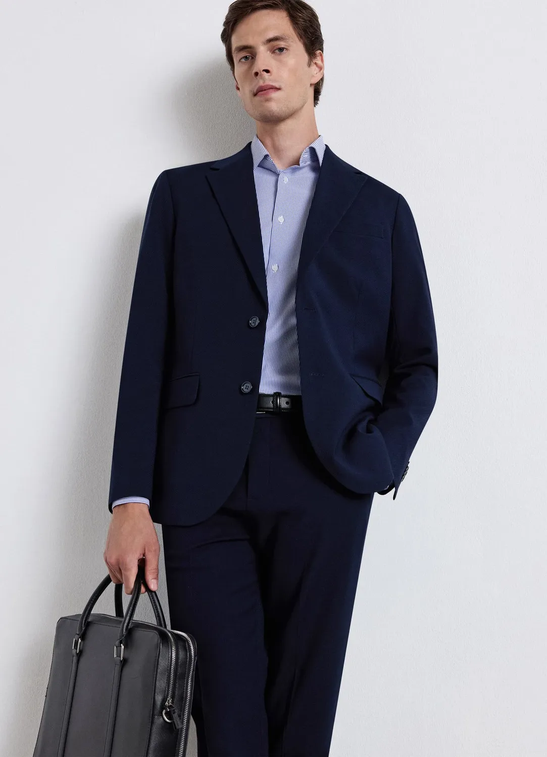 Calliope chemise slim fit rayures homme easy iron