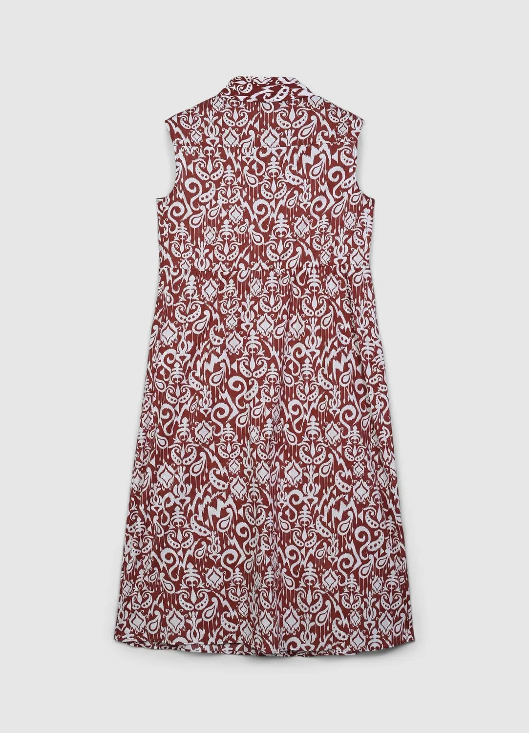 Calliope Robe Longue Bicolore Sans Manches Femme