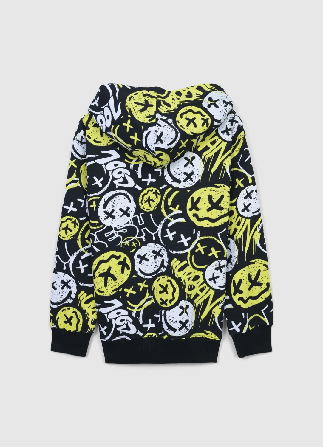 Calliope sweat capuche graffiti garçon