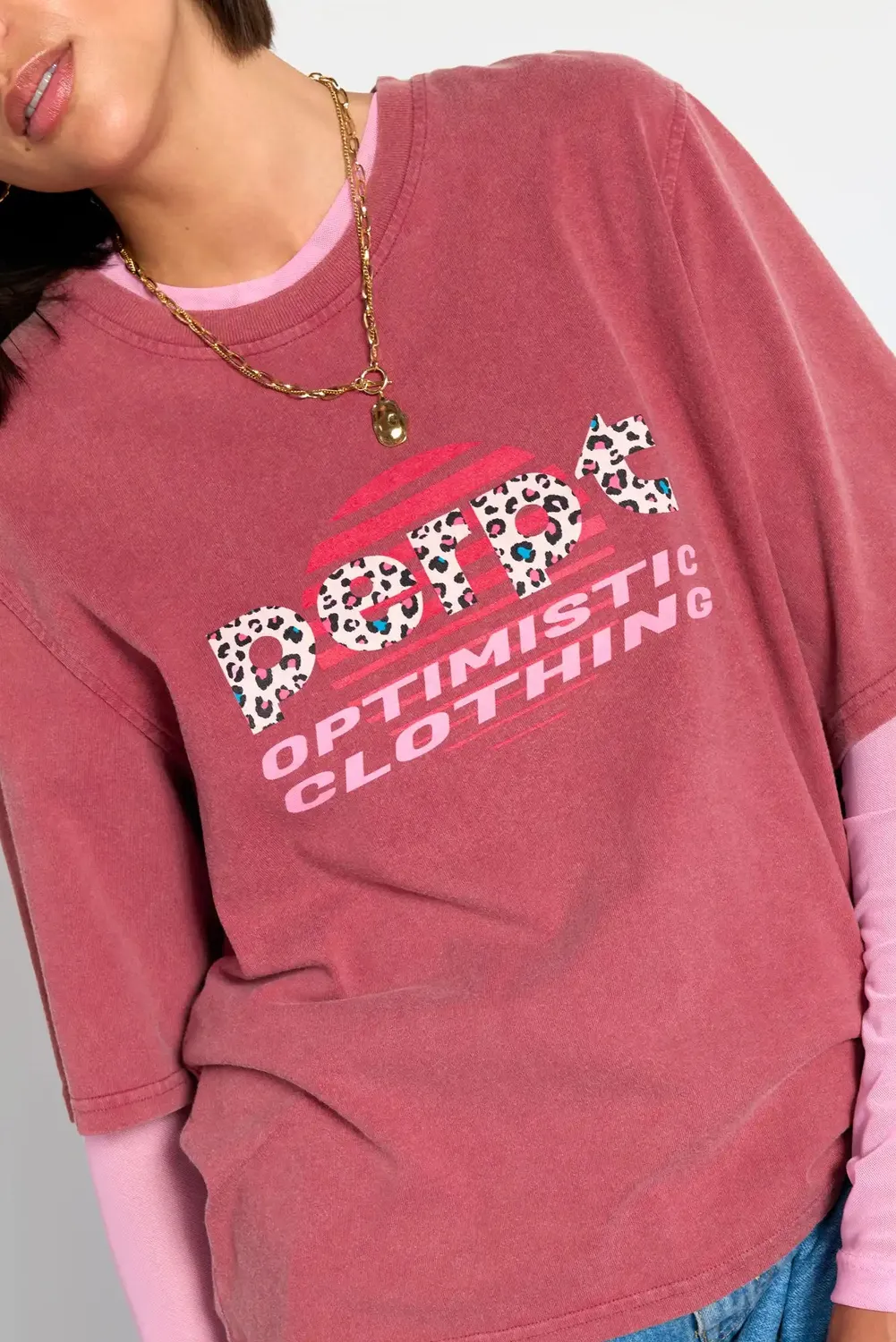 Perpète Jenny léo tee-shirt coton bio