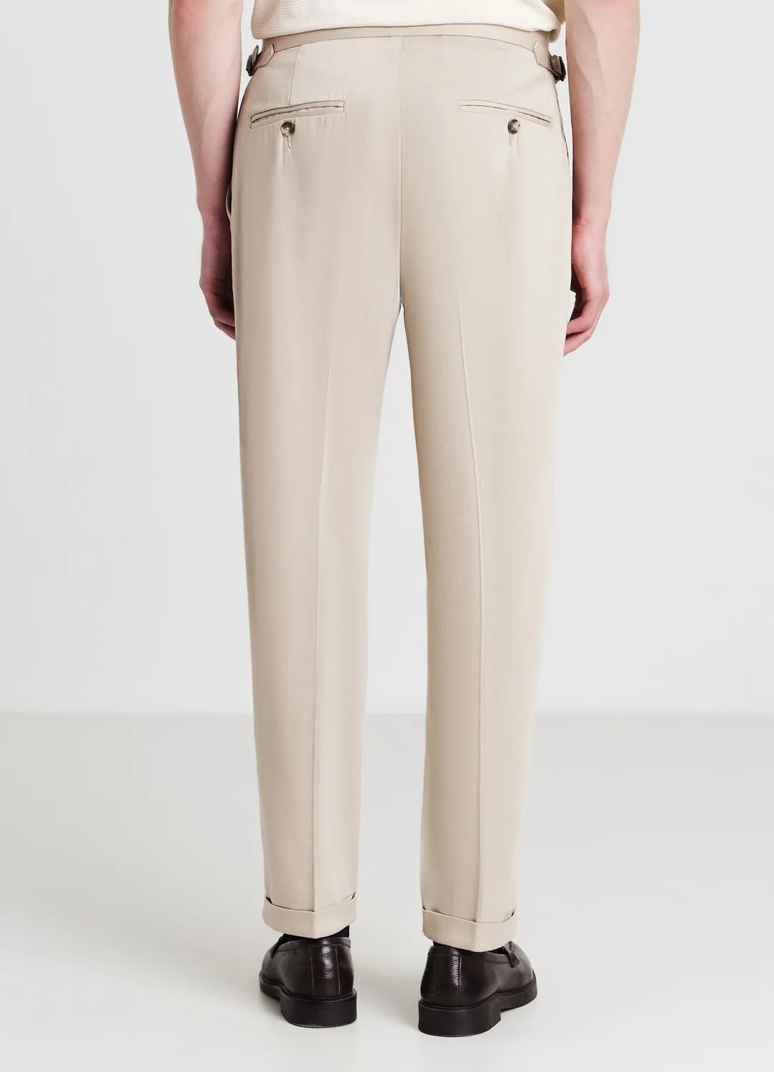 Calliope Pantalon Tailleur pantalon homme martingale