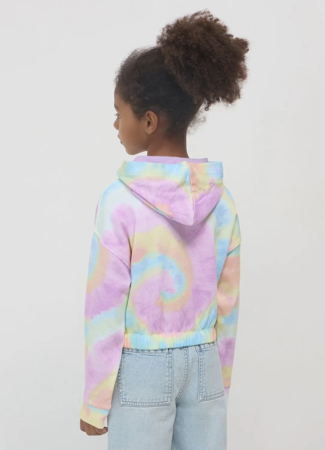Calliope sweat capuche Stitch fille coton