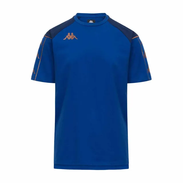 Robe di Kappa Mavio T-shirt Enfant Bleu Jersey