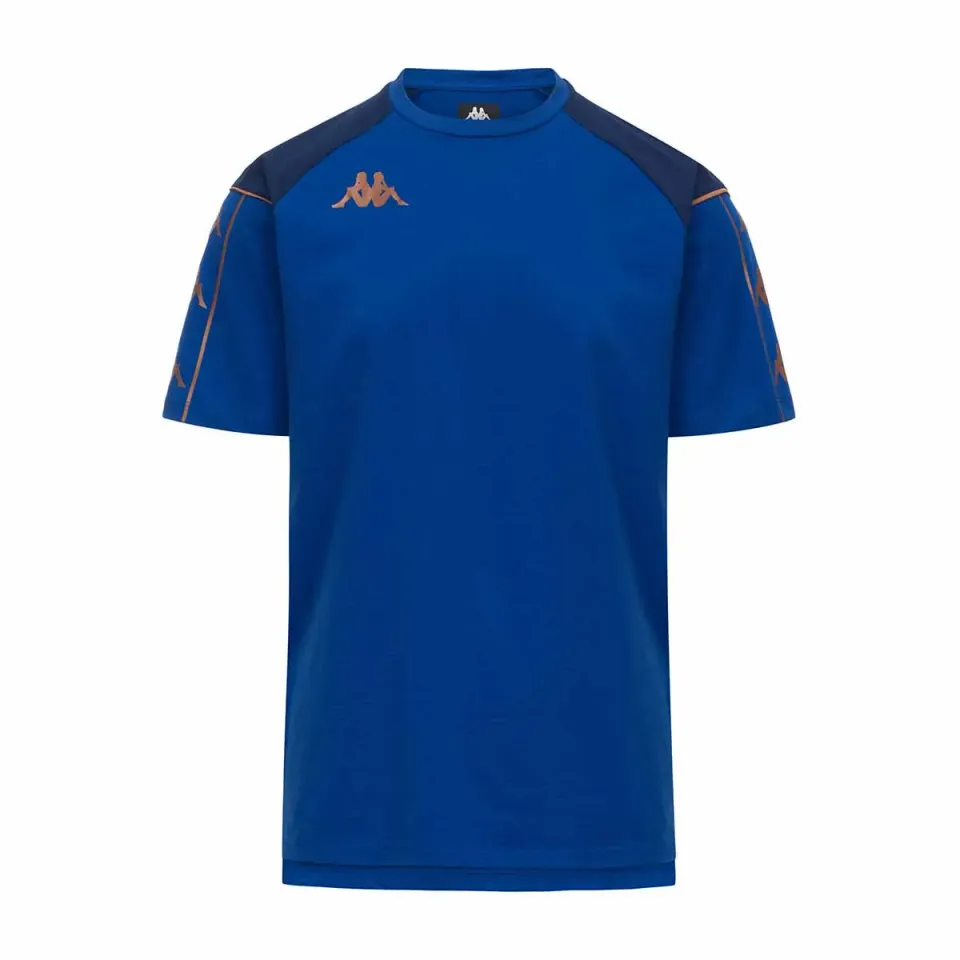 Robe di Kappa Mavio T-shirt Enfant Bleu Jersey