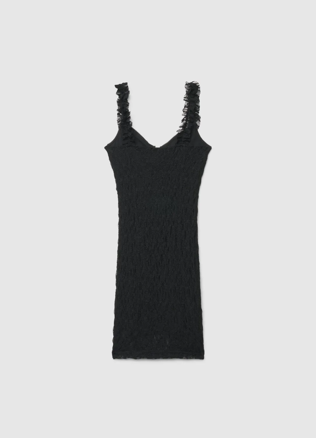 Calliope Atelier robe dentelle lacets soirée