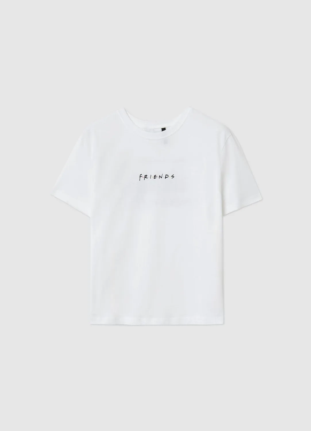 Calliope t-shirt Friends imprimé femme coton