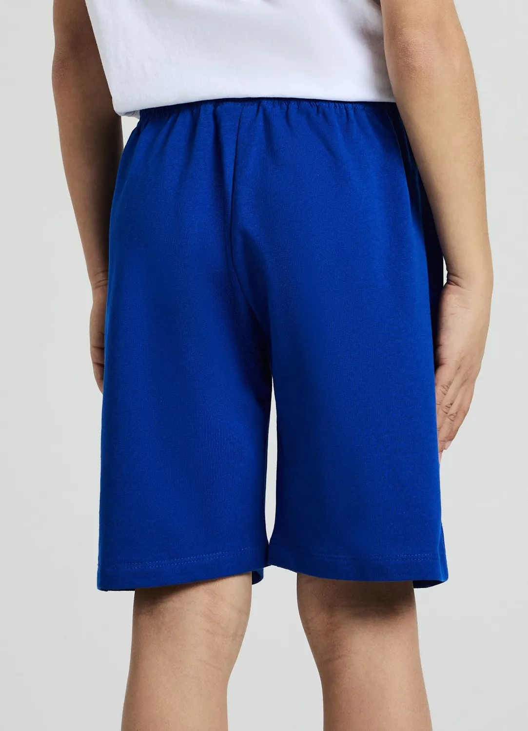 Calliope short garçon imprimé cordon