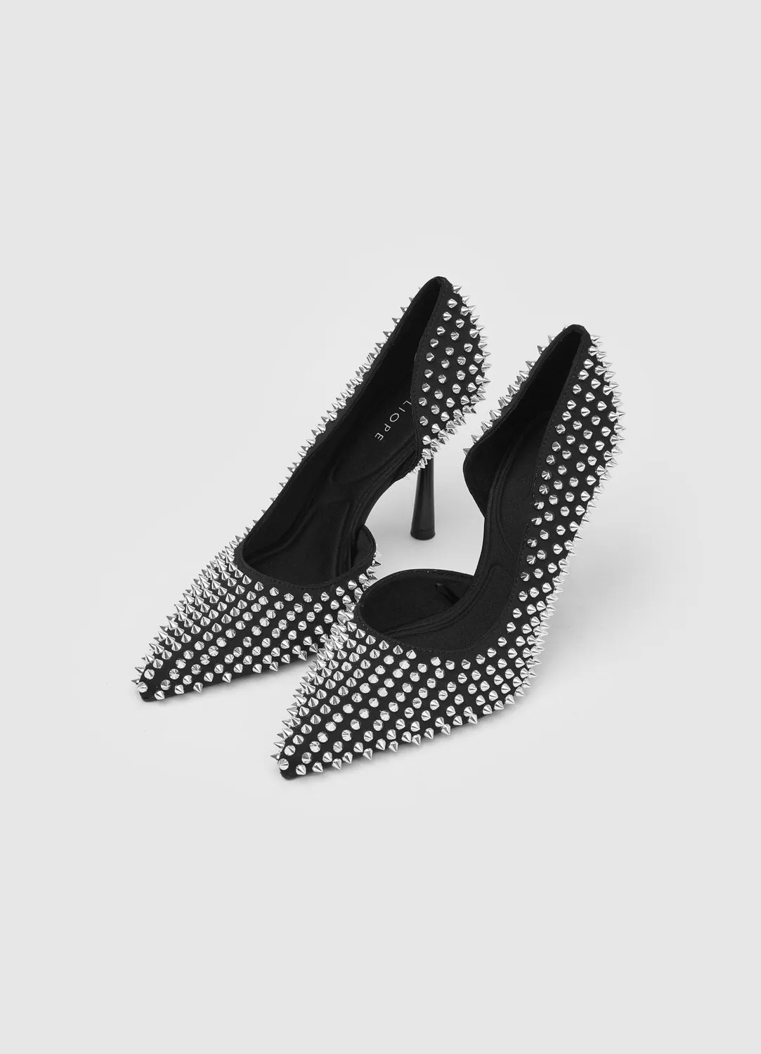 Calliope escarpins femme cloutés talon 10 cm