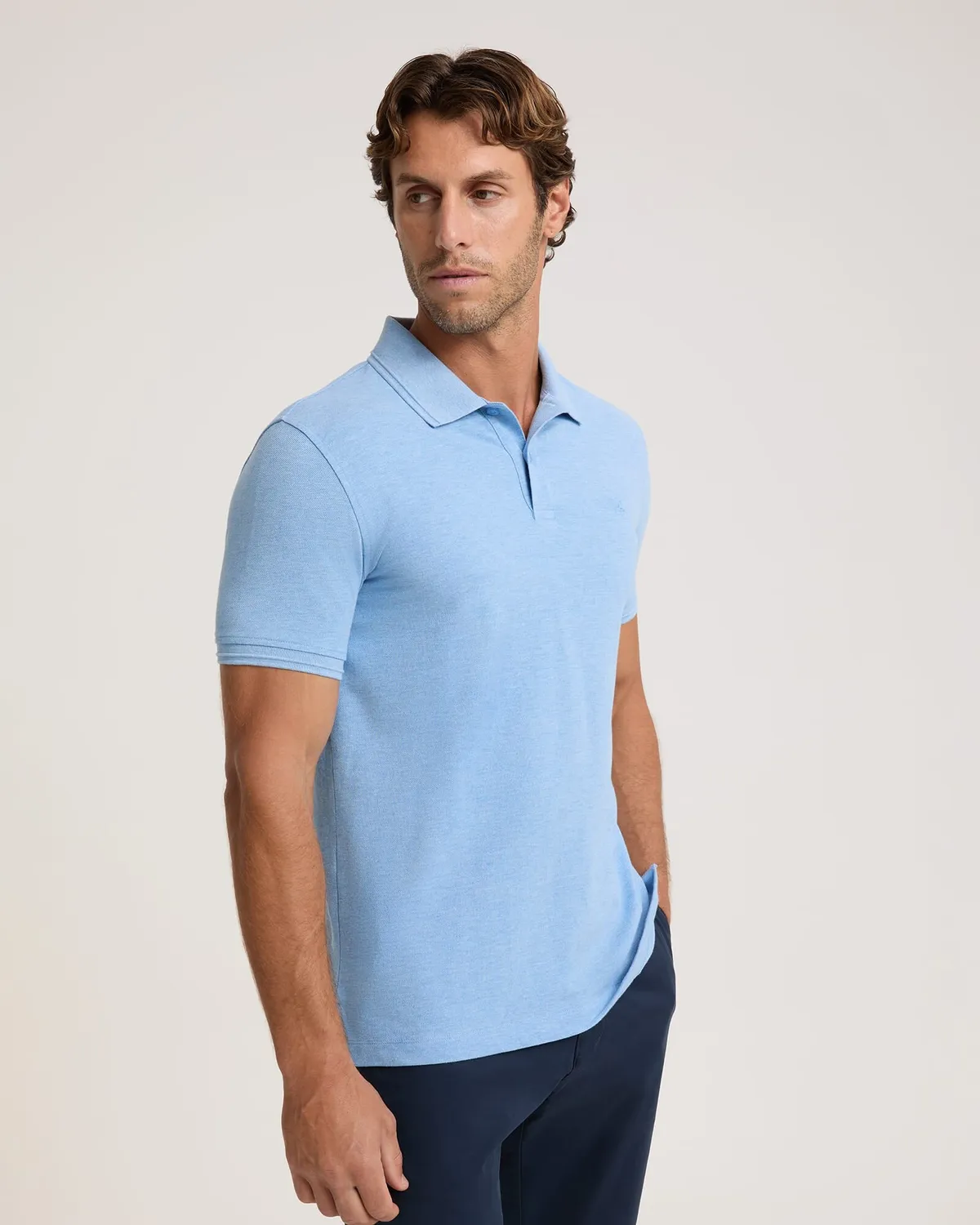 Sportscraft SC Melange polo piqué coton homme