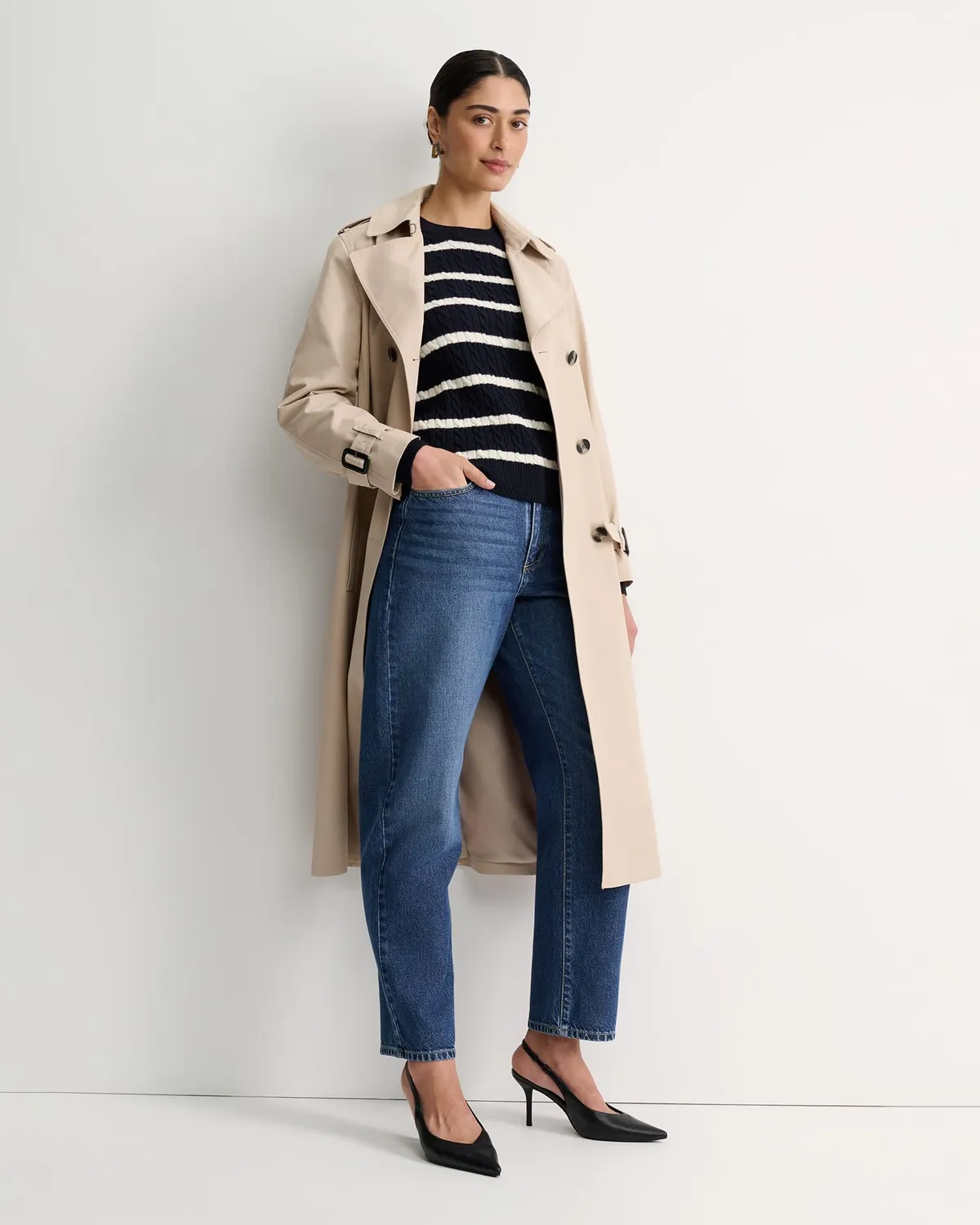 Sportscraft Audrey Icon trench ceinture double boutonnage