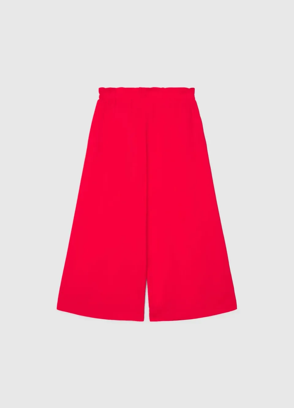 Calliope pantalon crop fille large paper-bag uni été