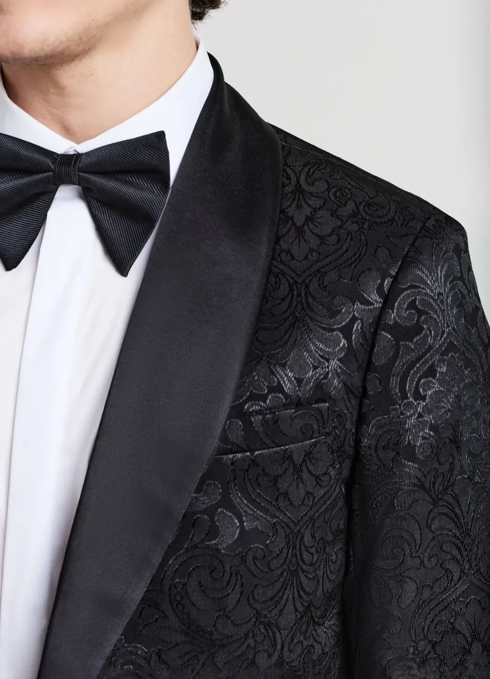 Calliope Damasc blazer homme damassé 50 revers