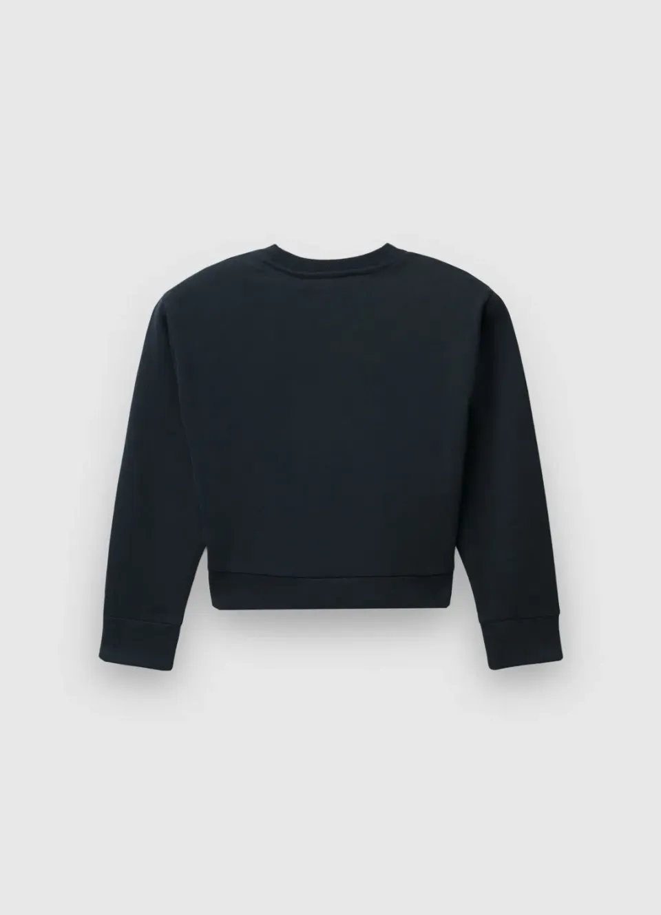 Calliope Sweat strass fille col rond