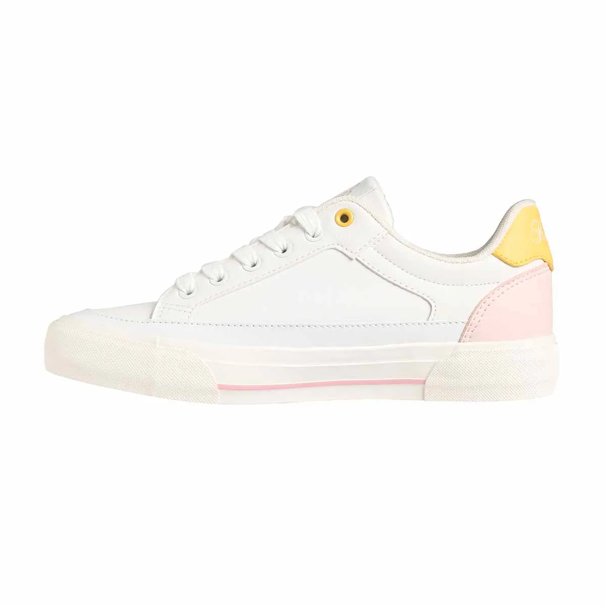 Kappa Mia sneakers blanc enfant caoutchouc