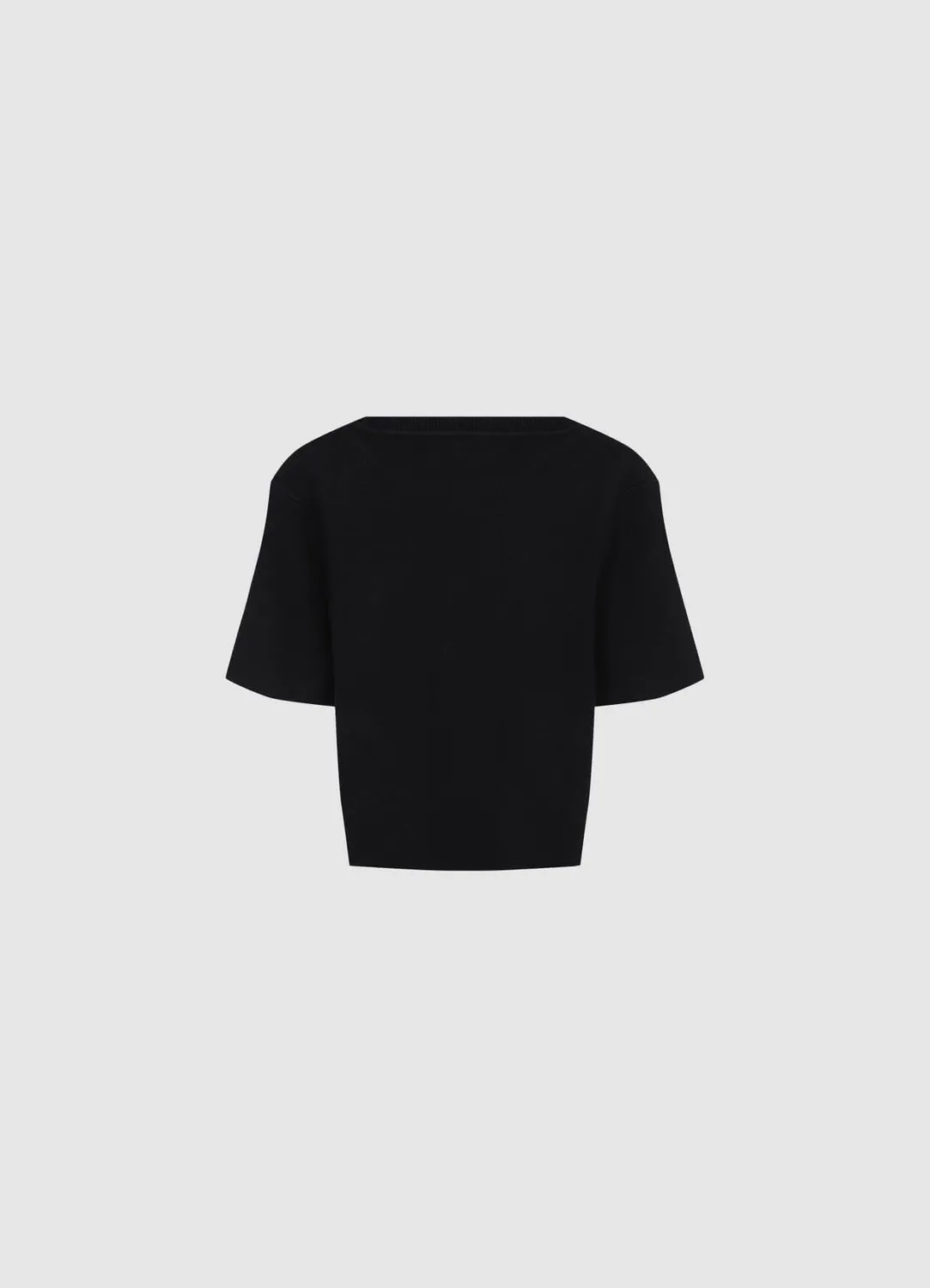 Calliope t-shirt uni col rond femme taille S