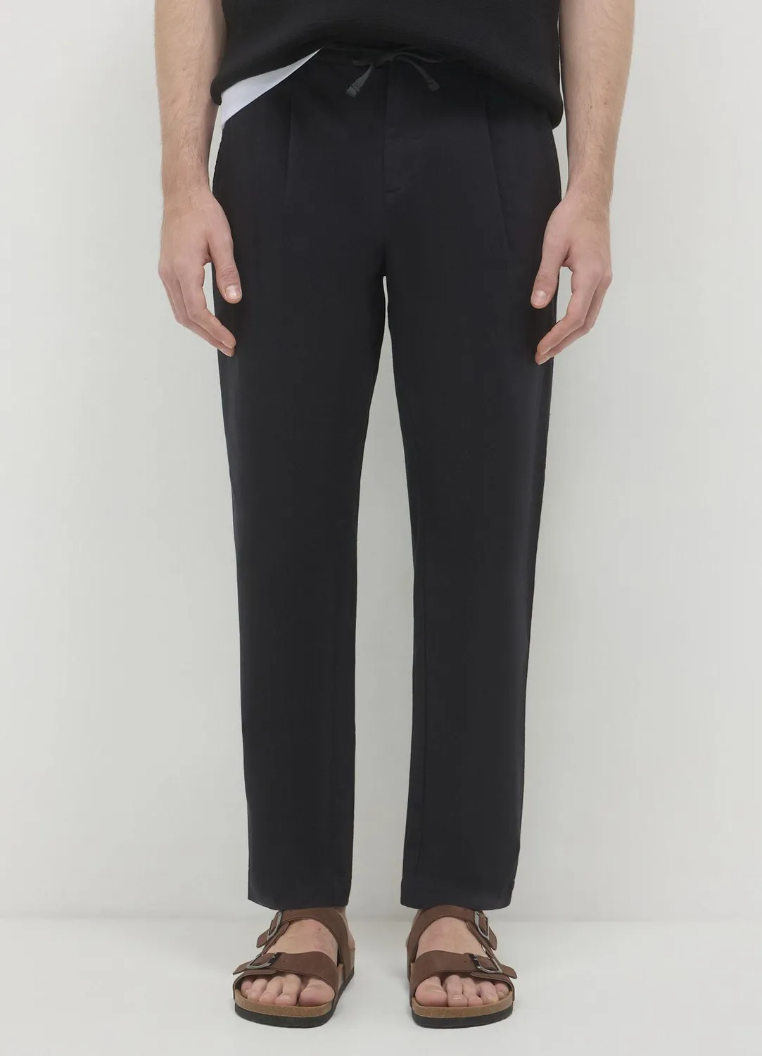 Calliope jogger uni homme coton regular