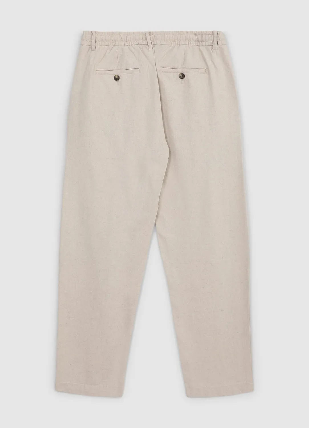 Calliope jogger uni coton homme coupe regular