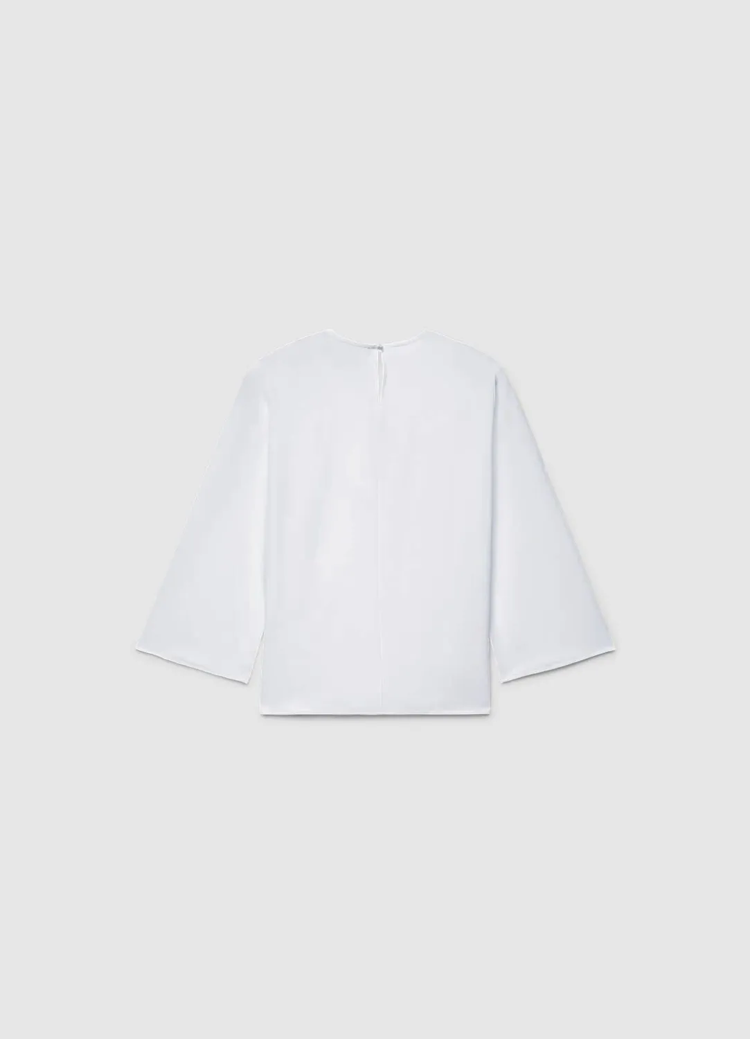 Calliope blouse femme col rond goutte détail métal