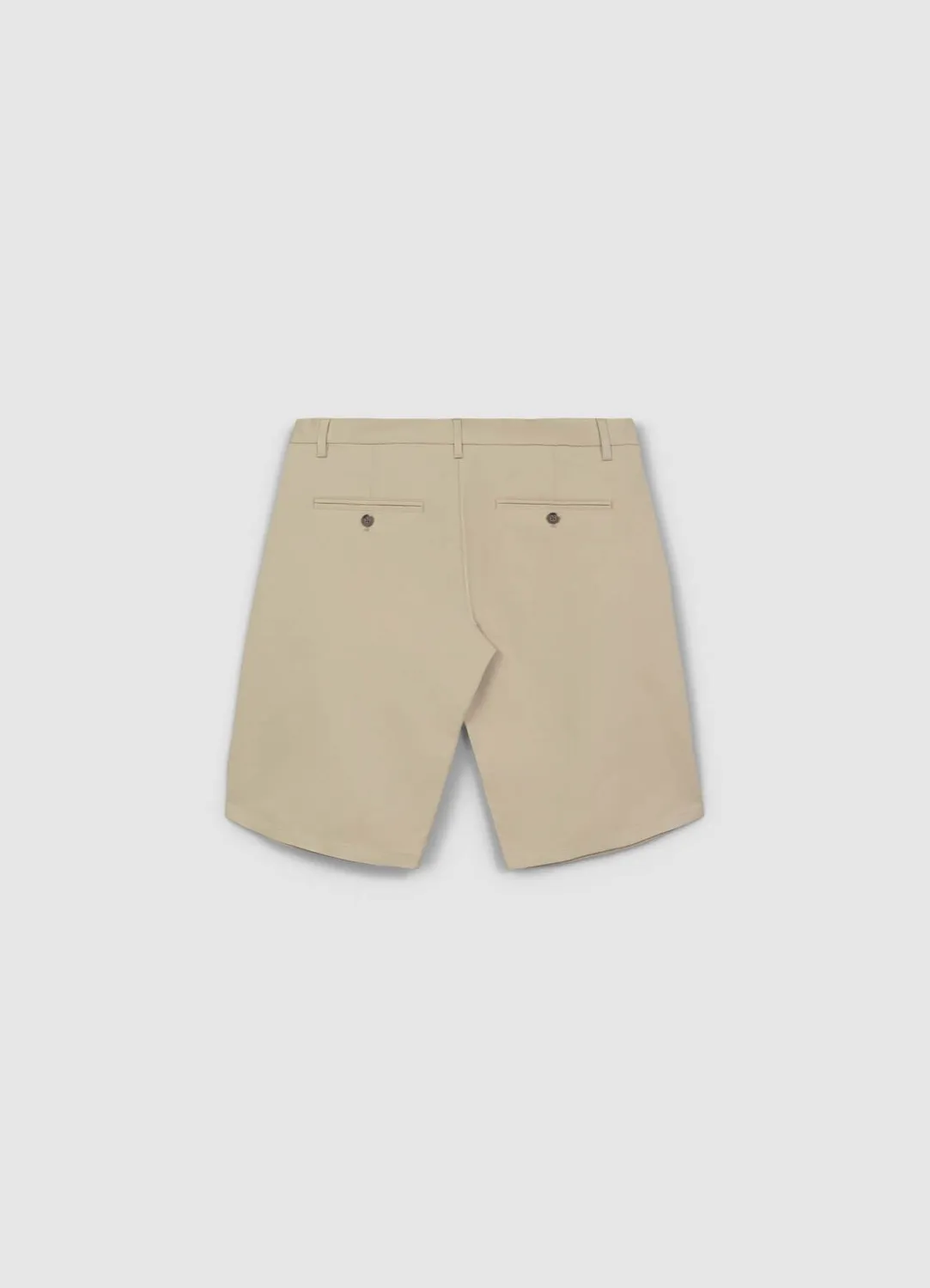 Calliope short chino homme coton uni