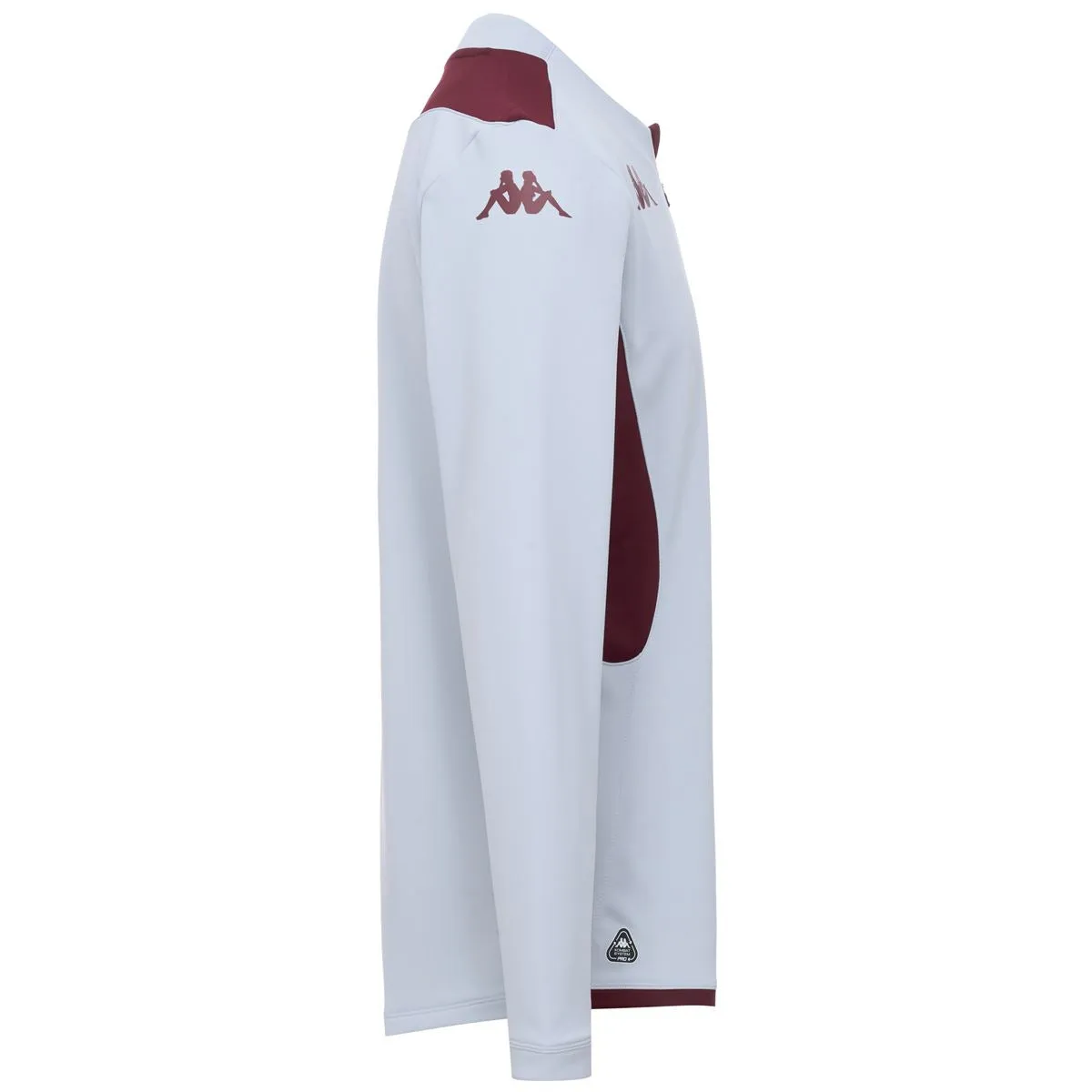 Robe di Kappa Muzira Pro 2 UBB pull homme gris recyclé