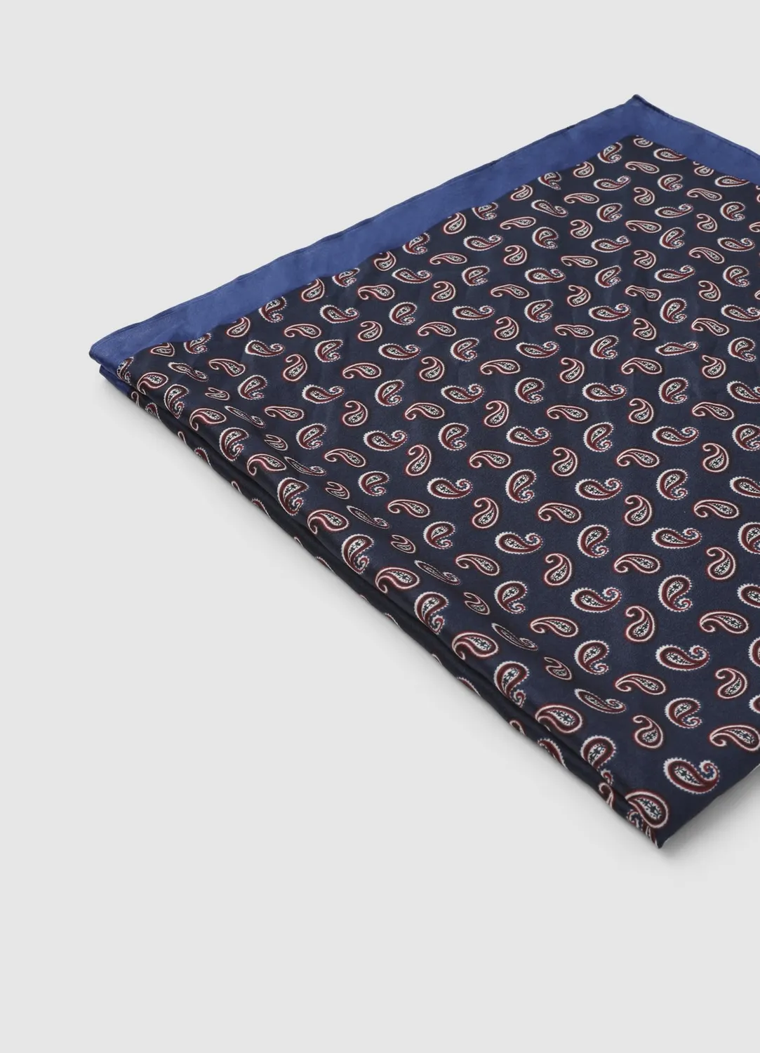 Calliope foulard homme paisley 68x68