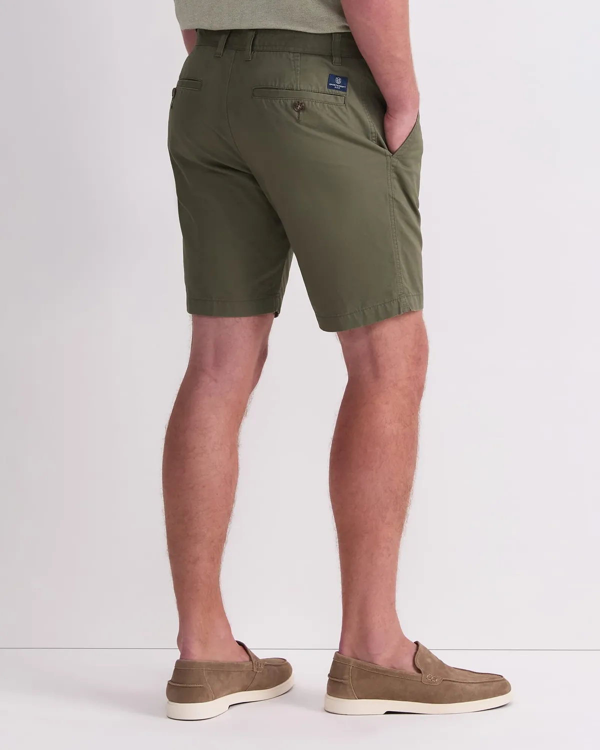Sportscraft Classic short coton homme chino