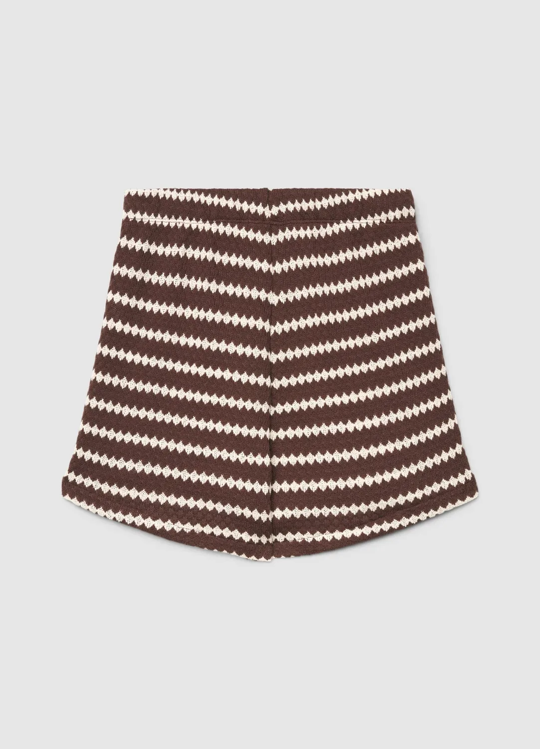 Calliope Short en maille rayé femme décontracté