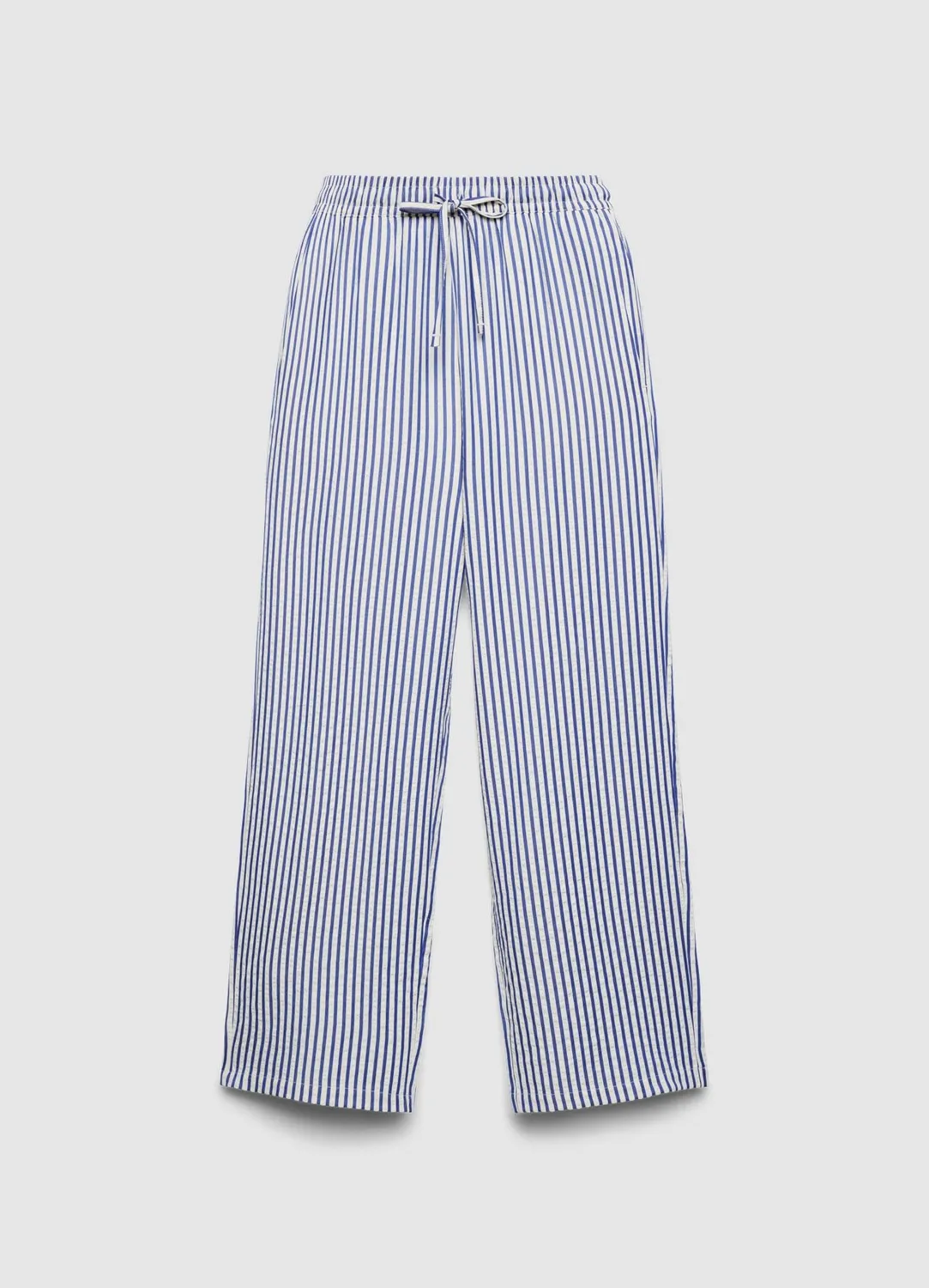 Calliope pantalon jogger rayé crinkle femme