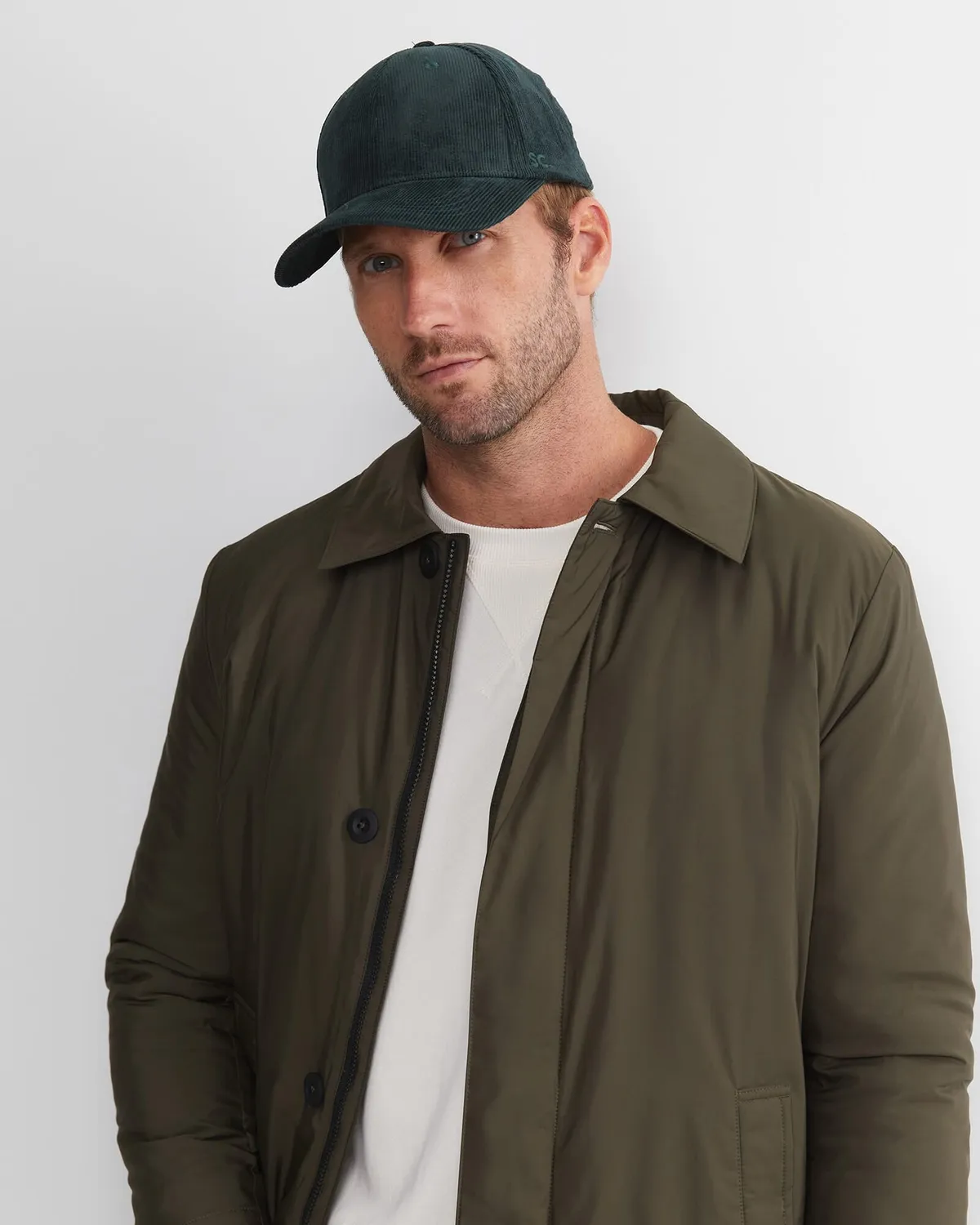 Sportscraft SC Logo casquette velours coton