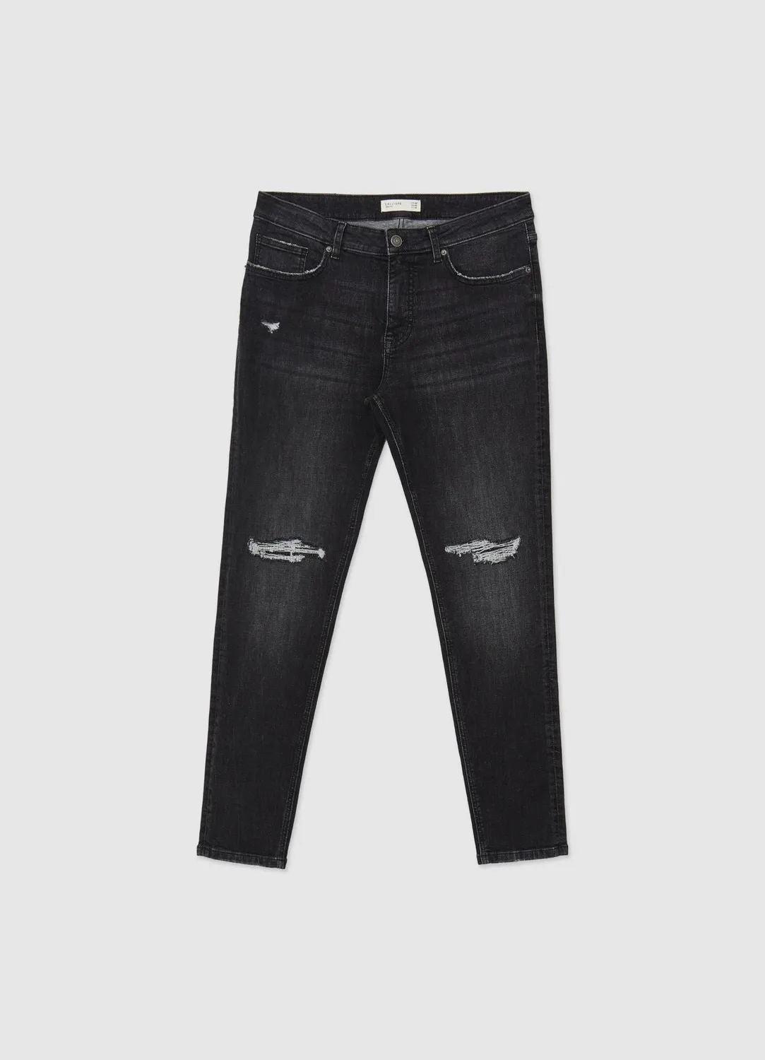 Calliope jeans skinny déchiré homme coton