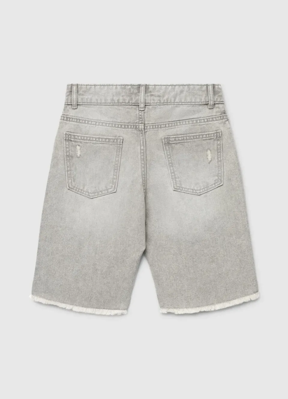 Calliope short jean garçon déchiré 5 poches