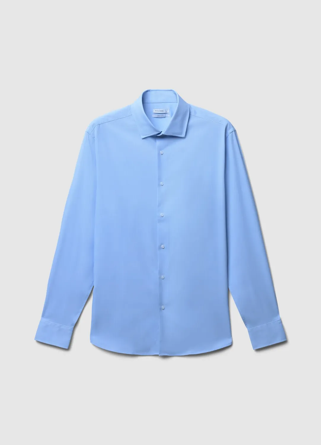 Calliope chemise homme pois manches longues S-XXL