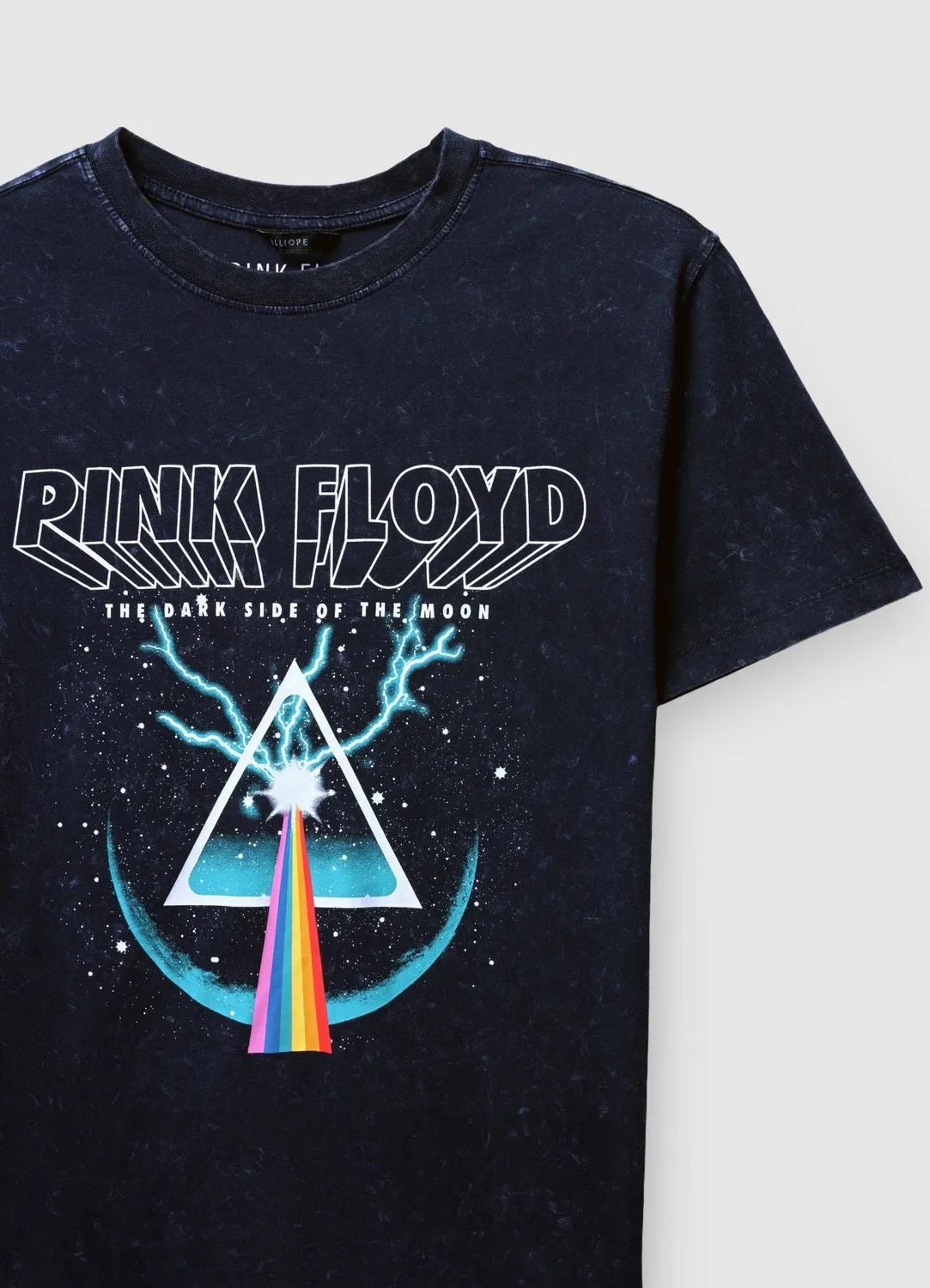 Calliope T-shirt Pink Floyd coton femme manches courtes