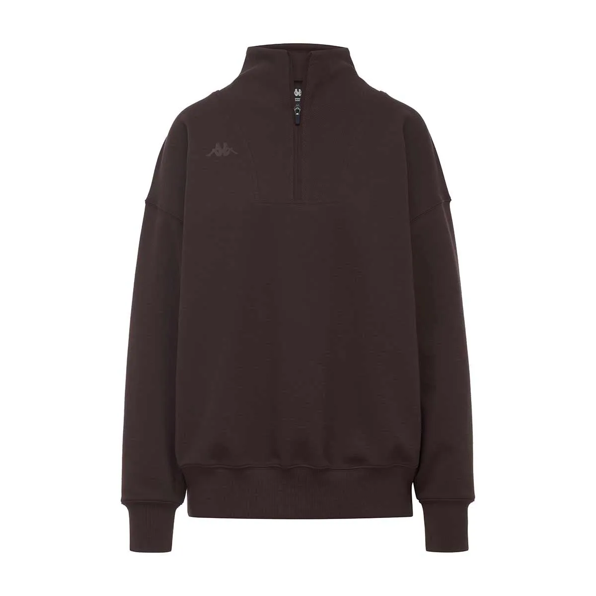Robe di Kappa Ileria sweat marron femme polaire