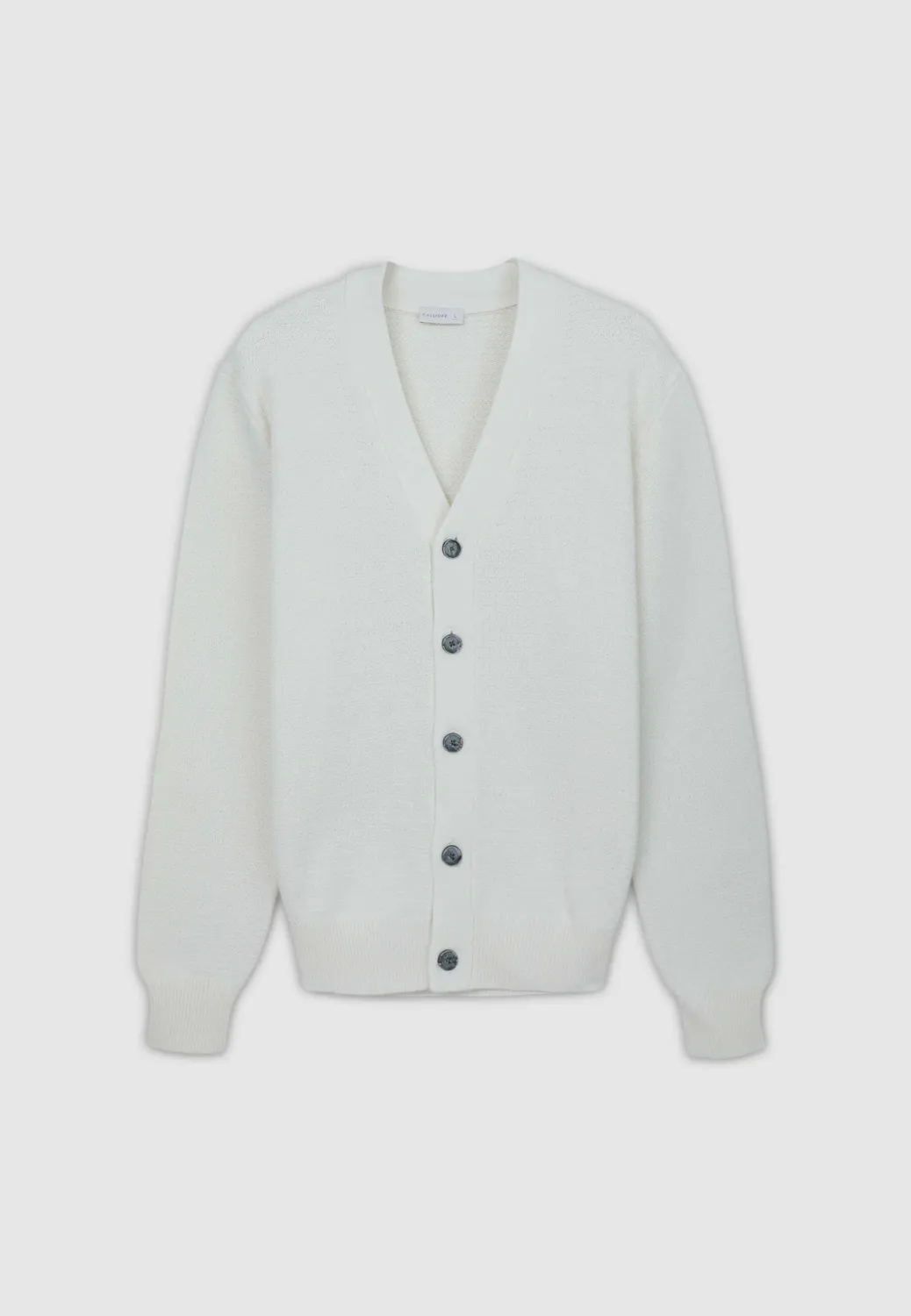 Calliope cardigan homme coton boutons regular