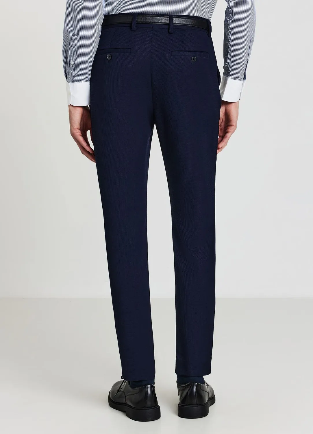 Calliope pantalon tissu opéré pantalon homme taille 48 bureau