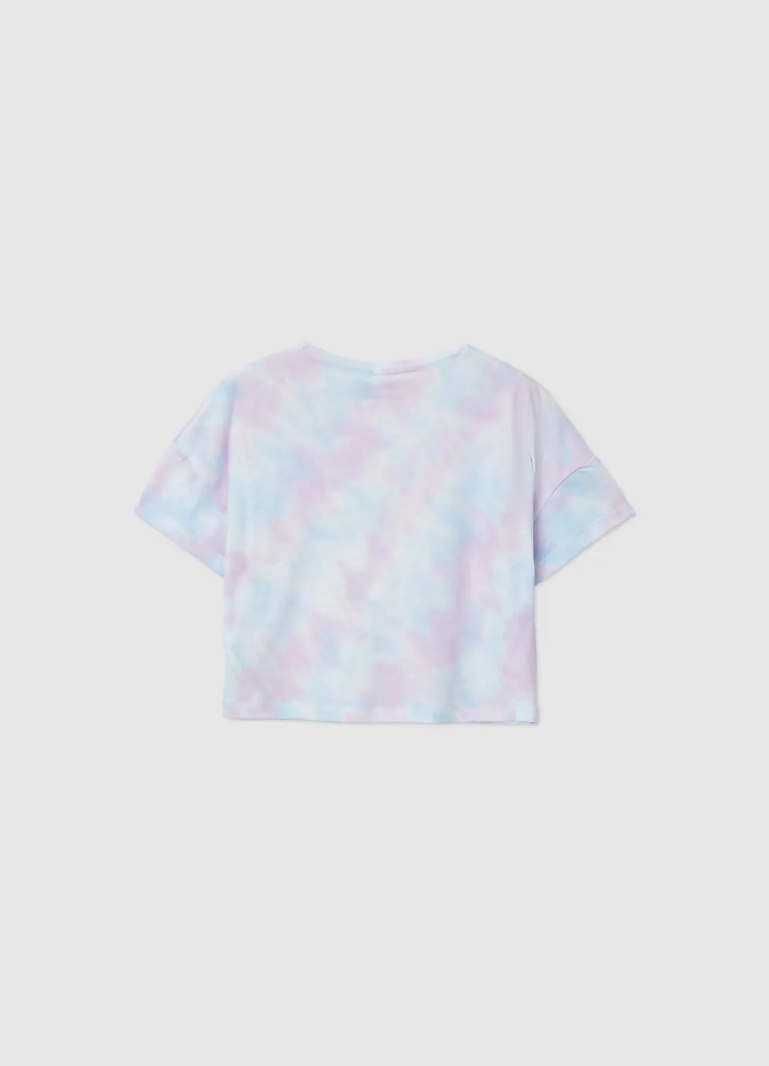 Calliope t-shirt Stitch et Angel tie-dye enfant