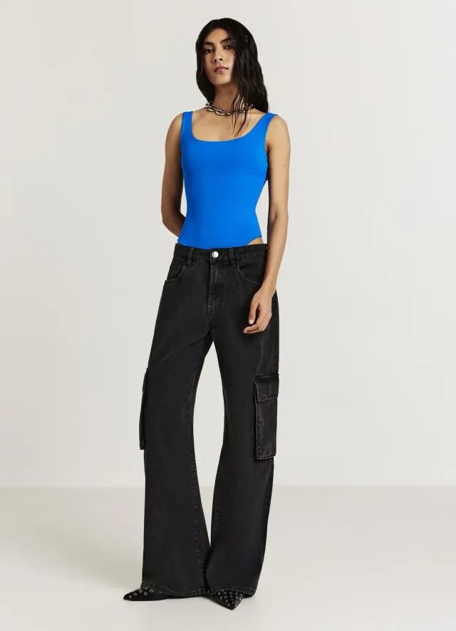 Calliope Body col carré femme coupe regular