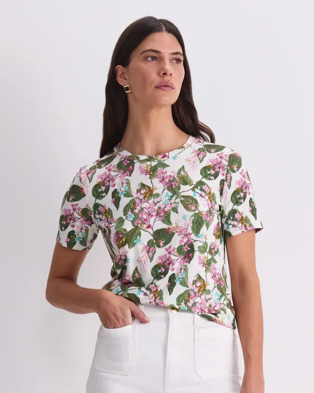 Sportscraft Osterley Liberty t-shirt coton stretch