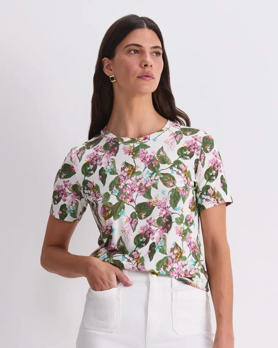 Sportscraft Osterley Liberty t-shirt coton stretch