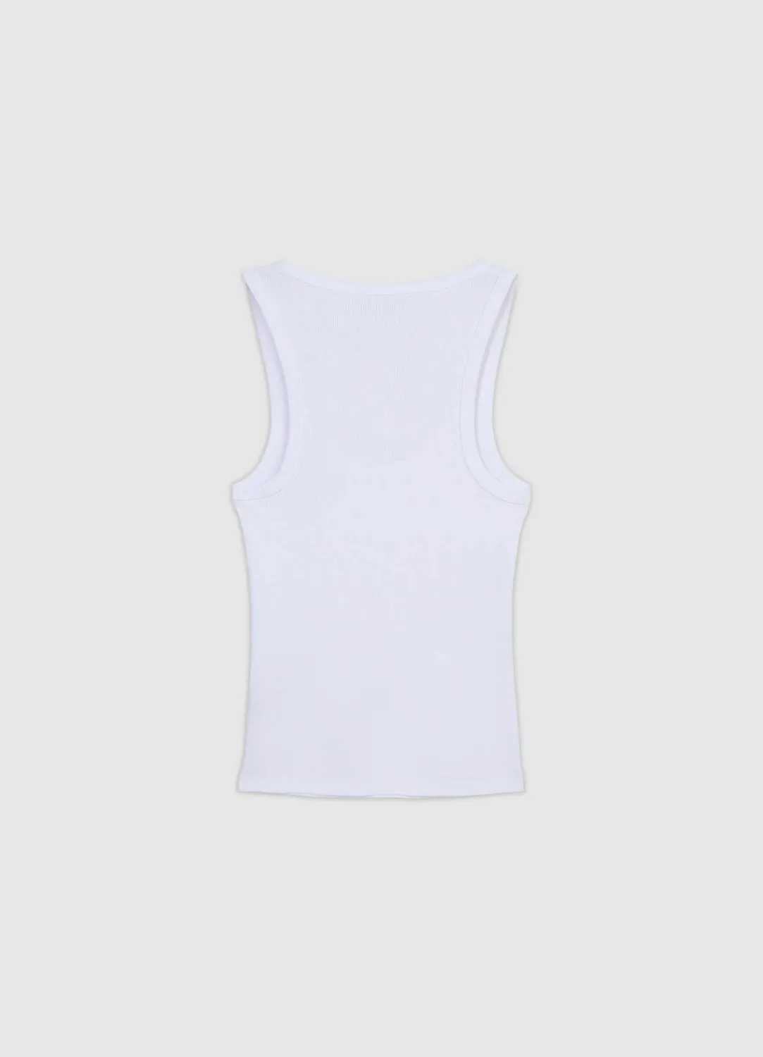 Calliope top col large femme coton côtelé