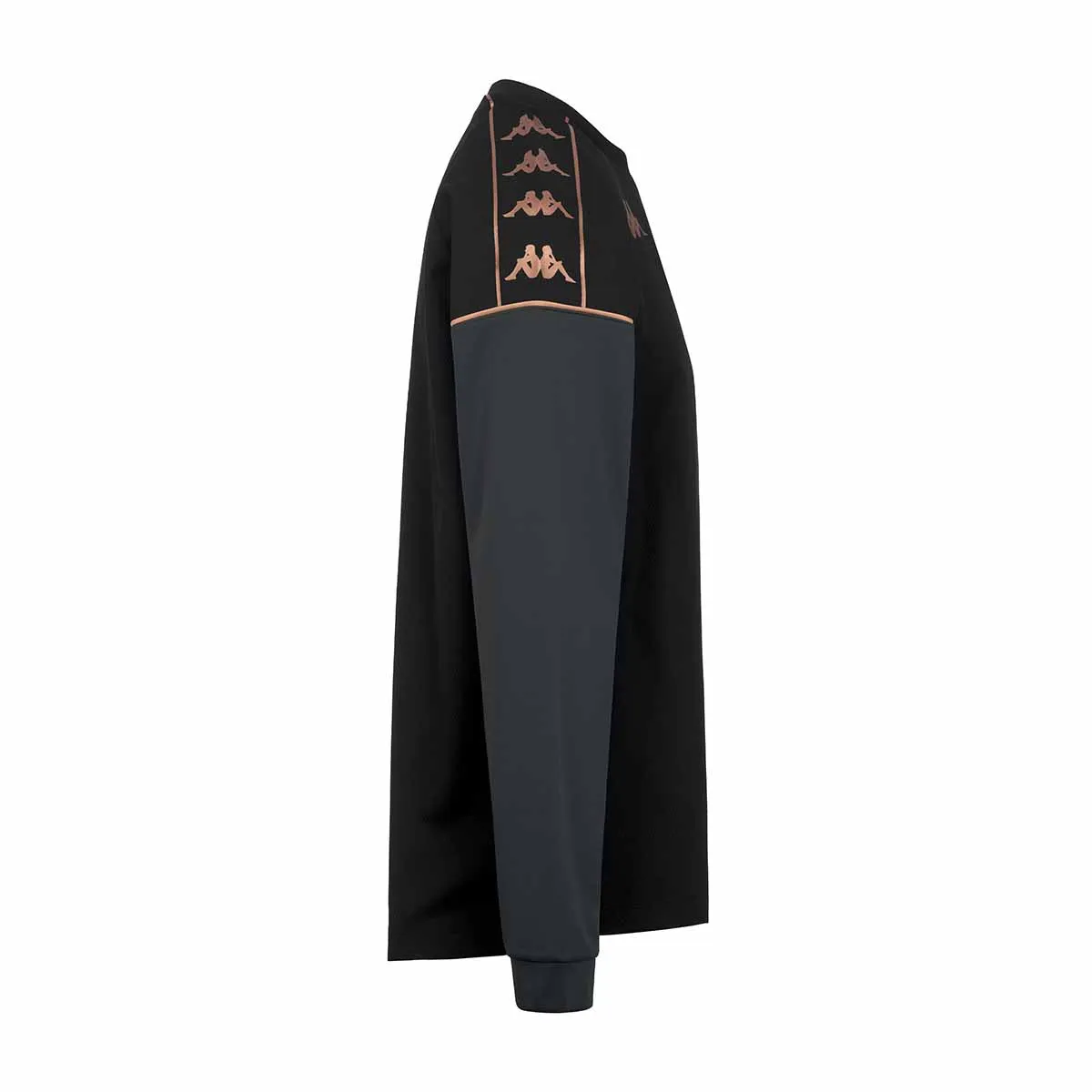 Kappa Banda Maverno sweatshirt noir homme mesh