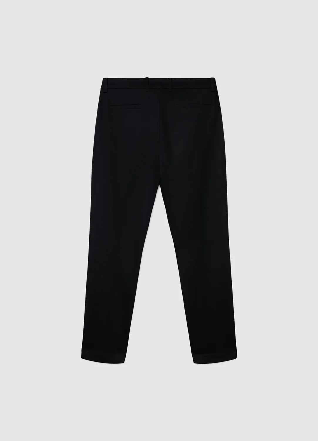 Calliope sigaretta pantalon cigarette coton femme